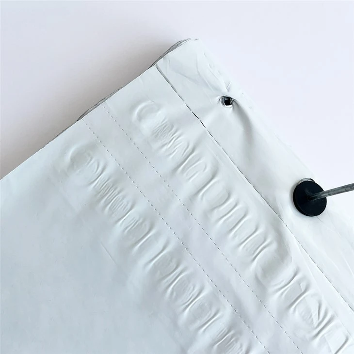 Double glued secondary mailing bag