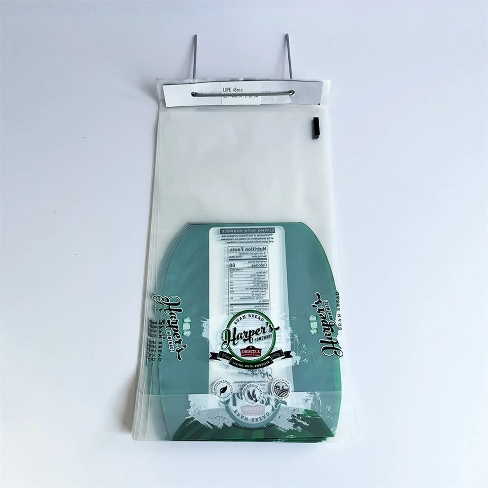 Bakery food packaging bags
